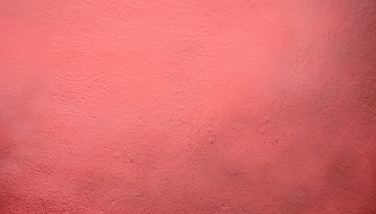 pink cement wall texture - closeup