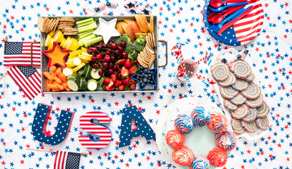 Obraz premium Snack Tray