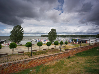 Kamień Pomorski MarinaPrzystań © Ola i Eryk