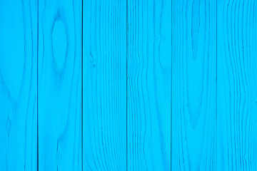 Obraz premium Blue wood texture background. 