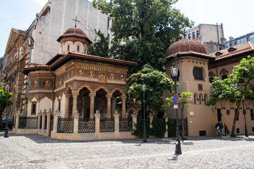 Church in a Bucharest, capital of Romania