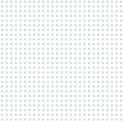 White background with gray dots  