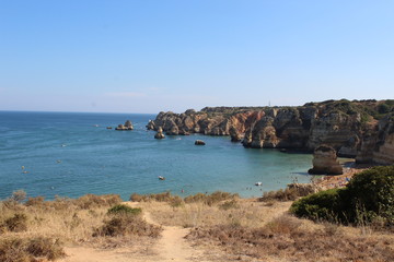 Fototapeta na wymiar Lagos - Algarve - Portugal