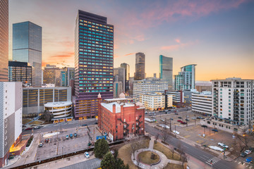 Denver, Colorado, USA Cityscape