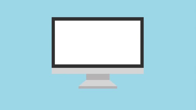 laptop and computer monitor icons
