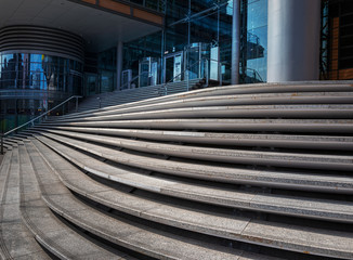 Treppen am Potsdamer Platz