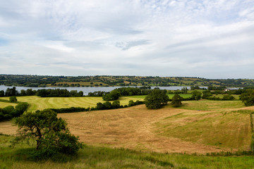Obraz premium Chew valley lake, Somerset, UK