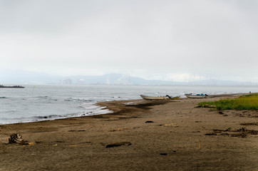銭函海岸