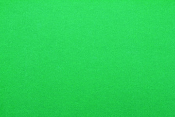 Empty green paper texture abstract background