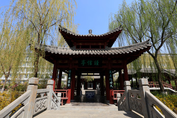 scenery of Chinese traditional architecture