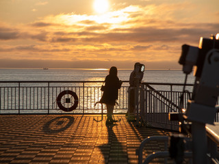 Fototapeta premium 船旅