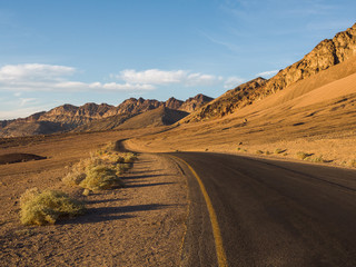 Fototapeta na wymiar Death Valley Landscapes