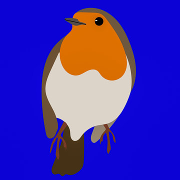 Robin graphic icon