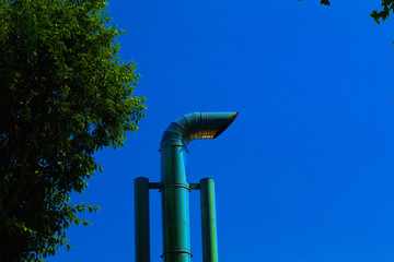 aeration duct,metal,industry,steel,industrial, equipment, 