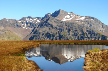 Obraz premium malerischer Bergsee 