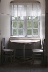 chairs in a room