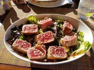 Ahi Tuna Salad