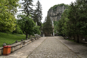 Nineteenth century Dryanovo Monastery St. Archangel Michael, Gabrovo region, Bulgaria