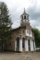 Fototapeta na wymiar Nineteenth century Dryanovo Monastery St. Archangel Michael, Gabrovo region, Bulgaria