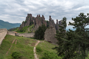 Fortress Kaleto and the Belogradchik rocks, Bulgaria