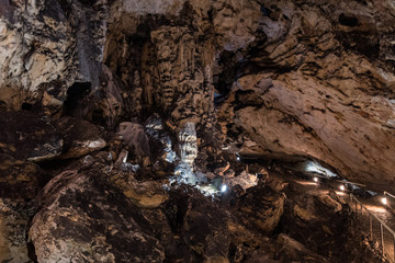 The Magura Cave from north western Bulgaria close to Belogradchik in Vidin Province