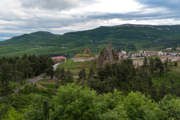 Fototapeta na wymiar Fortress Kaleto and the Belogradchik rocks, Bulgaria