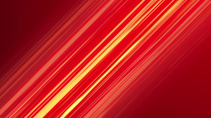 Obraz premium Red Diagonal Anime Speed Lines. Abstract anime background