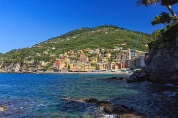 Fototapeta na wymiar Sori village, Liguria, Italy