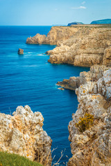 Cova de Sa Merda Cave in Minorca, Spain.