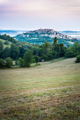 Obraz premium Cordes-sur-Ciel, Southern France.