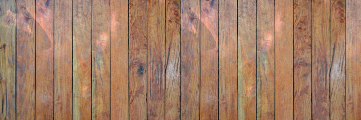 Wooden plank pattern and texture for background or backdrop