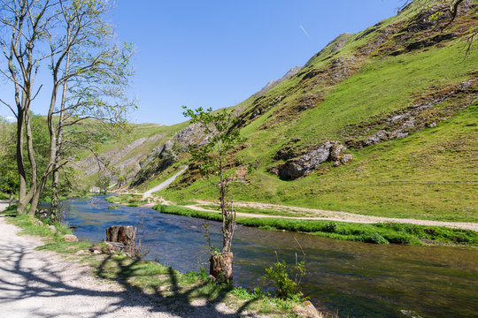 Dovedale, Peak district, Derbyshire, UK