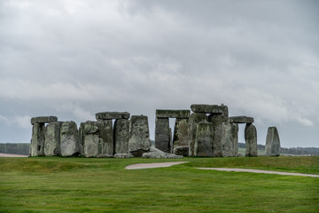 Obraz na płótnie Canvas Stonehenge In England