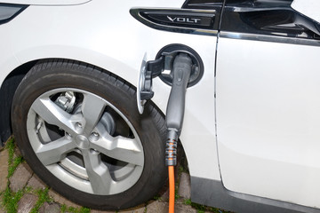 Car electric energy transportation