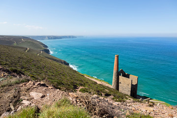 Cornish tin mine