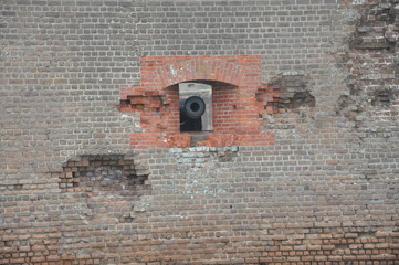 Cannon and Holes