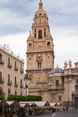 Fototapeta na wymiar Murcia Cathedral