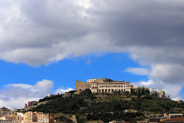 Fototapeta na wymiar Castel Sant'Elmo