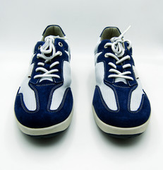 Sport shoes isolated on white background