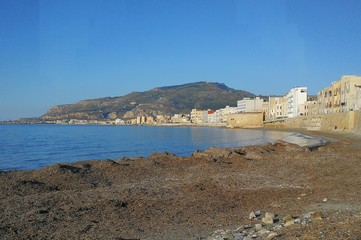 La costa a Trapani