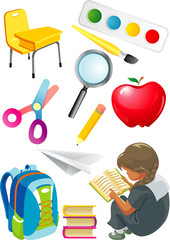 School Stuff for Children