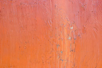 Old dirty wall with cracked paint, Close-up detail of cracked paint on wall. Scratch Grunge Urban Background. Distress texture for your design.