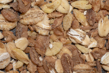 flakes of 5 cereals 