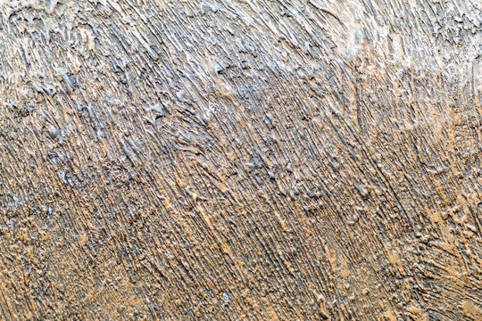 photo of mettalic texture painted in copper and black