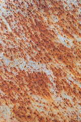 Old Weathered Rusty Metal Texture