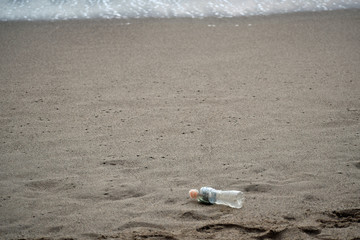 Bottle on the Beach