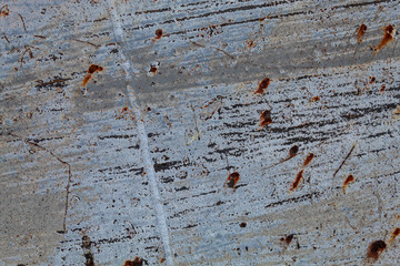 Old Weathered Rusty Metal Texture