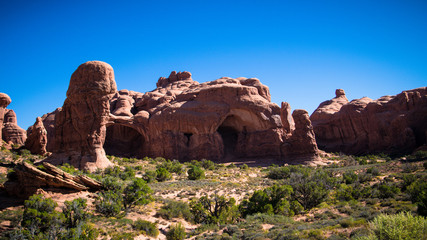 Fototapeta premium Views from Arches National Park
