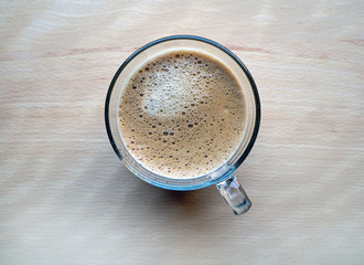one cup of coffee
