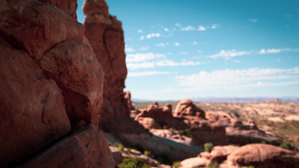 Views from Arches National Park